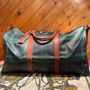 Vintage RL 55 cm Leather Travel Duffle